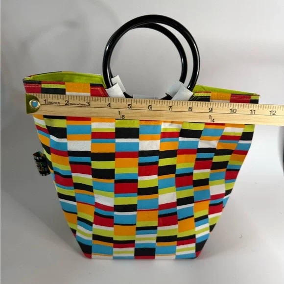 Colorful Beach Bag Poolside Bag - Picture 11 of 11